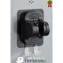 Özgürce Pratik Kendinden Yapışkanlı Duş Askısı, Güçlü ve Güvenilir Tutma Özelliği