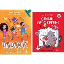 Doğan Çocuk Anıl Basılı Dadanık / Halay Ekibi +1 Adet Kitap Set