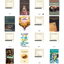 Türkiye İş Bankası Kültür Yayınları Lev N. Tolstoy Aile Mutluluğu (Karton Kapak) +15 Adet Kitap Set