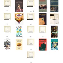 Türkiye İş Bankası Kültür Yayınları Lev N. Tolstoy Aile Mutluluğu (Karton Kapak) +20 Adet Kitap Set