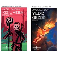 Türkiye İş Bankası Kültür Yayınları Jack London Kızıl Veba +1 Adet Kitap Set