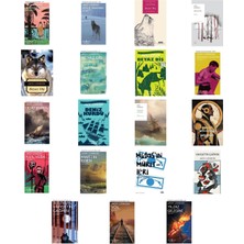 Türkiye İş Bankası Kültür Yayınları Jack London Ademden Önce +18 Adet Kitap Set