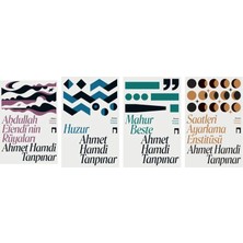 Dergah Yayınları Ahmet Hamdi Tanpınar Abdullah Efendi'nin Rüyaları +3 Adet Kitap Set