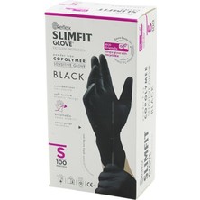 Vice Avm REFLEX SLİMFİT GLOVE KOD-033 S SİYAH PUDRASIZ MUAYENE ELDİVEN 100LÜ GO-53-vice