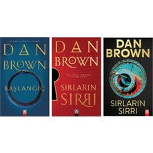 Altın Kitaplar Dan Brown Başlangıç +2 Adet Kitap Set