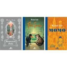 Pegasus Yayınları Michael Ende Bitmeyecek Öykü +2 Adet Kitap Set