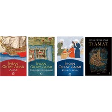 İletişim Yayınları Ihsan Oktay Anar Amat +3 Adet Kitap Set