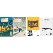 İthaki Yayınları Osamu Dazai Batan Güneş +3 Adet Kitap Set