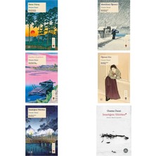 İthaki Yayınları Osamu Dazai Batan Güneş +5 Adet Kitap Set