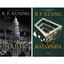 İthaki Yayınları R. F. Kuang Babil +1 Adet Kitap Set