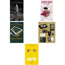 İthaki Yayınları R. F. Kuang Babil +4 Adet Kitap Set