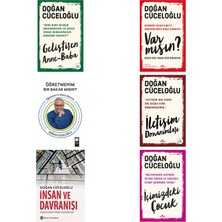 Kronik Kitap Doğan Cüceloğlu Geliştiren Anne-Baba +5 Adet Kitap Set
