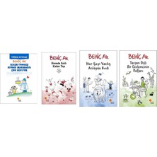 Günışığı Kitaplığı Behiç Ak Bizim Tombiş Fiyonk Makarnayı Çok Seviyo +3 Adet Kitap Set