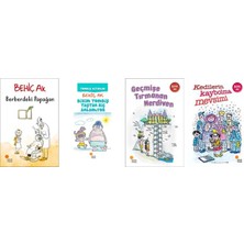 Günışığı Kitaplığı Behiç Ak Berberdeki Papağan +3 Adet Kitap Set