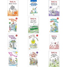 Günışığı Kitaplığı Behiç Ak Bebek Annem +11 Adet Kitap Set