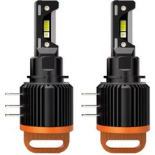 Femex Gt Nano Plus H15 LED Beyaz Gündüz Ledli 140W 25000 Lumen