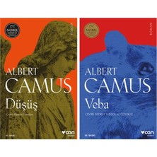 Can Yayınları Albert Camus Düşüş +1 Adet Kitap Set