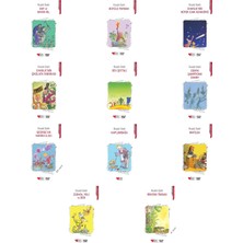 Can Çocuk Yayınları Roald Dahl Bay ve Bayan Kıl +10 Adet Kitap Set
