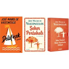 Can Yayınları Jose Mauro De Vasconcelos Delifişek (Ciltli Baskı) +2 Adet Kitap Set