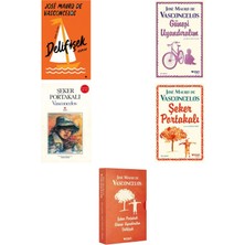 Can Yayınları Jose Mauro De Vasconcelos Delifişek (Ciltli Baskı) +4 Adet Kitap Set