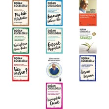Kronik Kitap Doğan Cüceloğlu 'mış Gibi' Yetişkinler & Yetişkin Çocukl +9 Adet Kitap Set