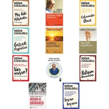 Kronik Kitap Doğan Cüceloğlu 'mış Gibi' Yetişkinler & Yetişkin Çocukl +10 Adet Kitap Set