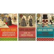 Can Yayınları Gabriel Garcia Marquez Ağustosta Görüşürüz +2 Adet Kitap Set