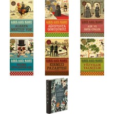 Can Yayınları Gabriel Garcia Marquez Albaya Mektup Yok +6 Adet Kitap Set