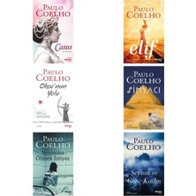 Can Yayınları Paulo Coelho Casus +5 Adet Kitap Set