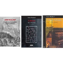 Yapı Kredi Yayınları Amin Maalouf Arapların Gözünden Haçlı Seferleri +2 Adet Kitap Set