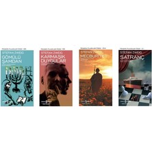 Türkiye İş Bankası Kültür Yayınları Stefan Zweig Gömülü Şamdan +3 Adet Kitap Set