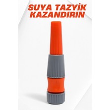 Creatividad Solutions Tazyik Başlığı Sulama Adaptörü Sprey Hortum Ucu 721539