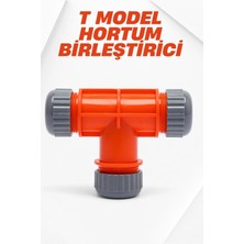 Creatividad Solutions T Tipi Hortum Birleştirici Aparat 721536