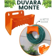 Creatividad Solutions Duvara Monte Malzeme Askılı Hortum ve Kablo Askısı 715997