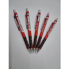 Rotring Tikky Mekanik 0,7mm 5 Li ( Kırmızı)