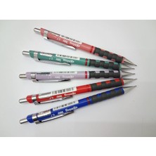 Rotring Tikky Mekanik 0,7mm 5 Li ( Gülkurusu Yeşil Lila Mavi Kırmızı)