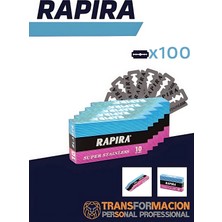 Creatividad Solutions Rapira 100 Adet Yaprak Tıraş Jileti 722224