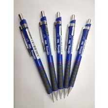 Rotring Tikky Mekanik 0,7mm 5 Li ( Mavi)