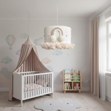 Elizim Home Lighting Makrome Bulut Masalı Çocuk Avize