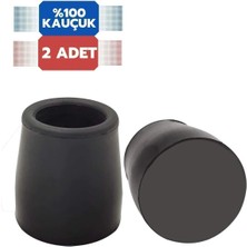 Creatividad Solutions Baston Yürüteç Değnek Treking Ucu 1.75 cm Çap 715990