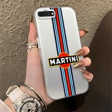 HONTINGA iPhone 7 Plus ile Uyumlu Kılıfı Silikon Kenar Sert Arka Düşüme Önleyici Basitlik Anti Düşme Kamera Korumali Bmw Desen Telefon Kılıfı Kadın ve Erkek Için Uygundur K1-0589