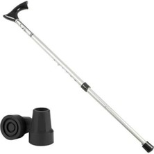 Creatividad Solutions Pongnas Gri Yükseklik Ayarlanabilir Metal Baston 716433