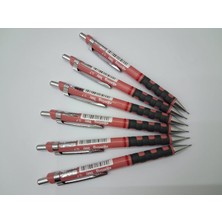 Rotring Tikky Mekanik 0,7mm 6 Lı ( Gül Kurusu)