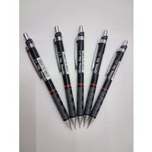Rotring Tikky Mekanik 0,7mm 5 Li ( Siyah)