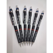 Rotring Tikky Mekanik 0,7mm 6 Lı ( Siyah)