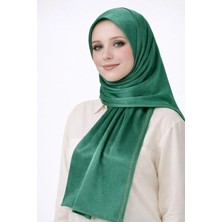 Mim Eşarp ve Şal Mısırlı Eşarpları Taşlı Jan Jan Abiye Şal 75X190 cm