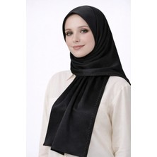 Mim Eşarp ve Şal Mısırlı Eşarpları Taşlı Jan Jan Abiye Şal 75X190 cm