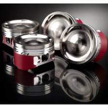 Wossner Wössner Forged Piston Kit – B58 (K9546DA-6), 11.0:1 Cr, 82.00 mm