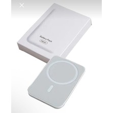 Digi Monster 5000 Mah Manyetik Mıknatıslı Kablosuz Powerbank Megasafe