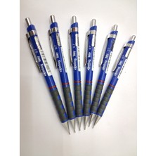Rotring Tikky Mekanik 0,7mm 6 Lı ( Mavi)